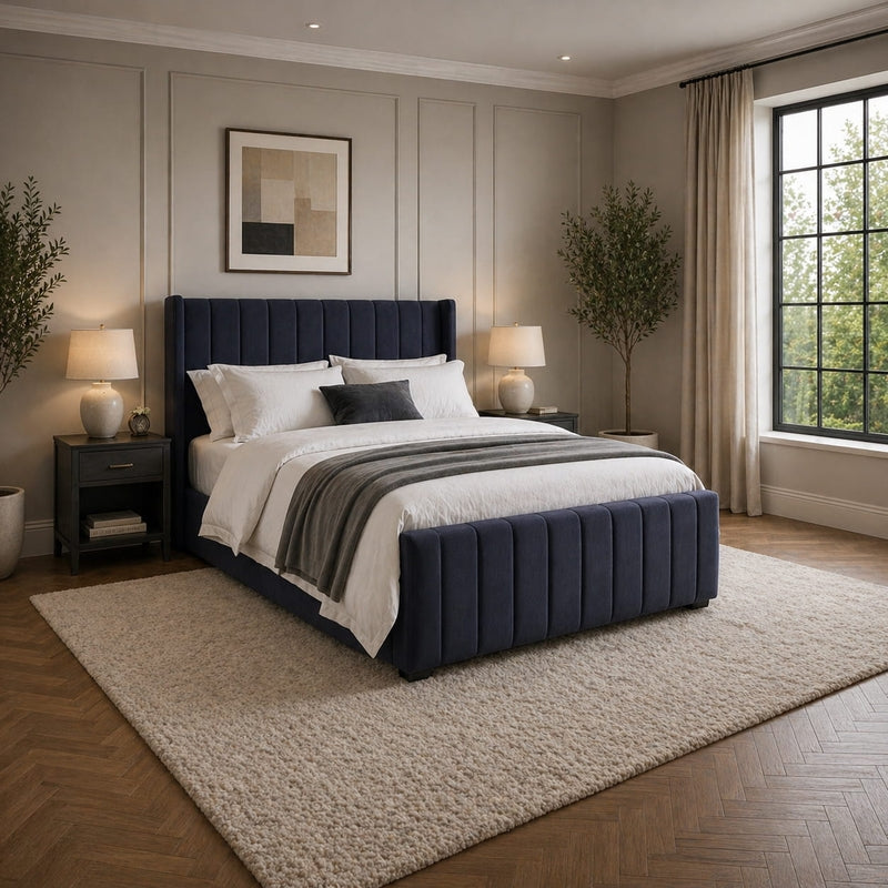 Elisa Ottoman Storage Bed Frame — image 2