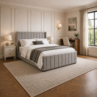 Elisa Ottoman Storage Bed Frame thumbnail 3