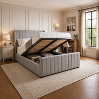 Elisa Ottoman Storage Bed Frame thumbnail 1