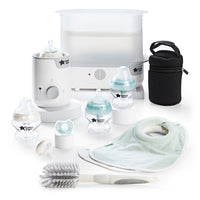 Easiwar Complete Baby Feeding Set - Natural Start And Anti-Colic Bottles With Electric Steriliser thumbnail 2