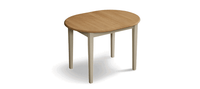 Extending Warwick Oak and Cream Painted Dining Table with Warwick Chairs thumbnail 21