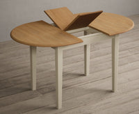 Extending Warwick Oak and Cream Painted Dining Table with Warwick Chairs thumbnail 16