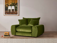 Wodge Love Seat - Loveseat - Twill - Whipped Cream - White thumbnail 2